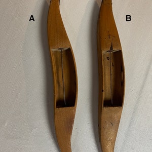 Vintage Weaving Shuttles from Sweden, weaving tools