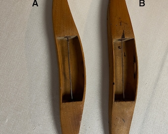 Vintage Weaving Shuttles from Sweden, weaving tools