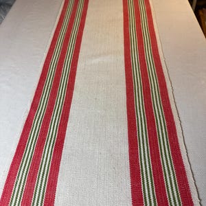 Very Beautiful Swedish hand-woven table runner