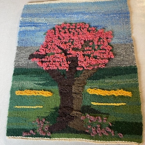 Flemish woven tapestry. Flemish woven textile board. From Sweden