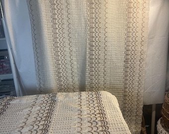 Vintage and Retro curtains  2 pcs  75 * 192 cm