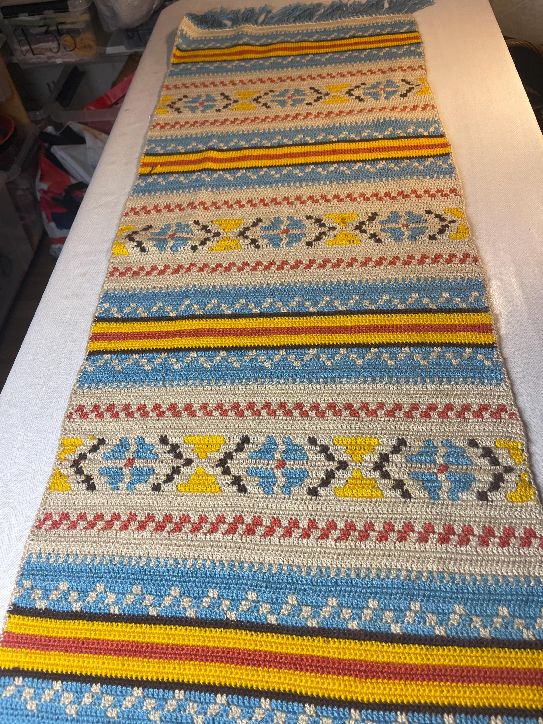 Hand Crocheted Cloth From Sweden Very Beautiful - Etsy