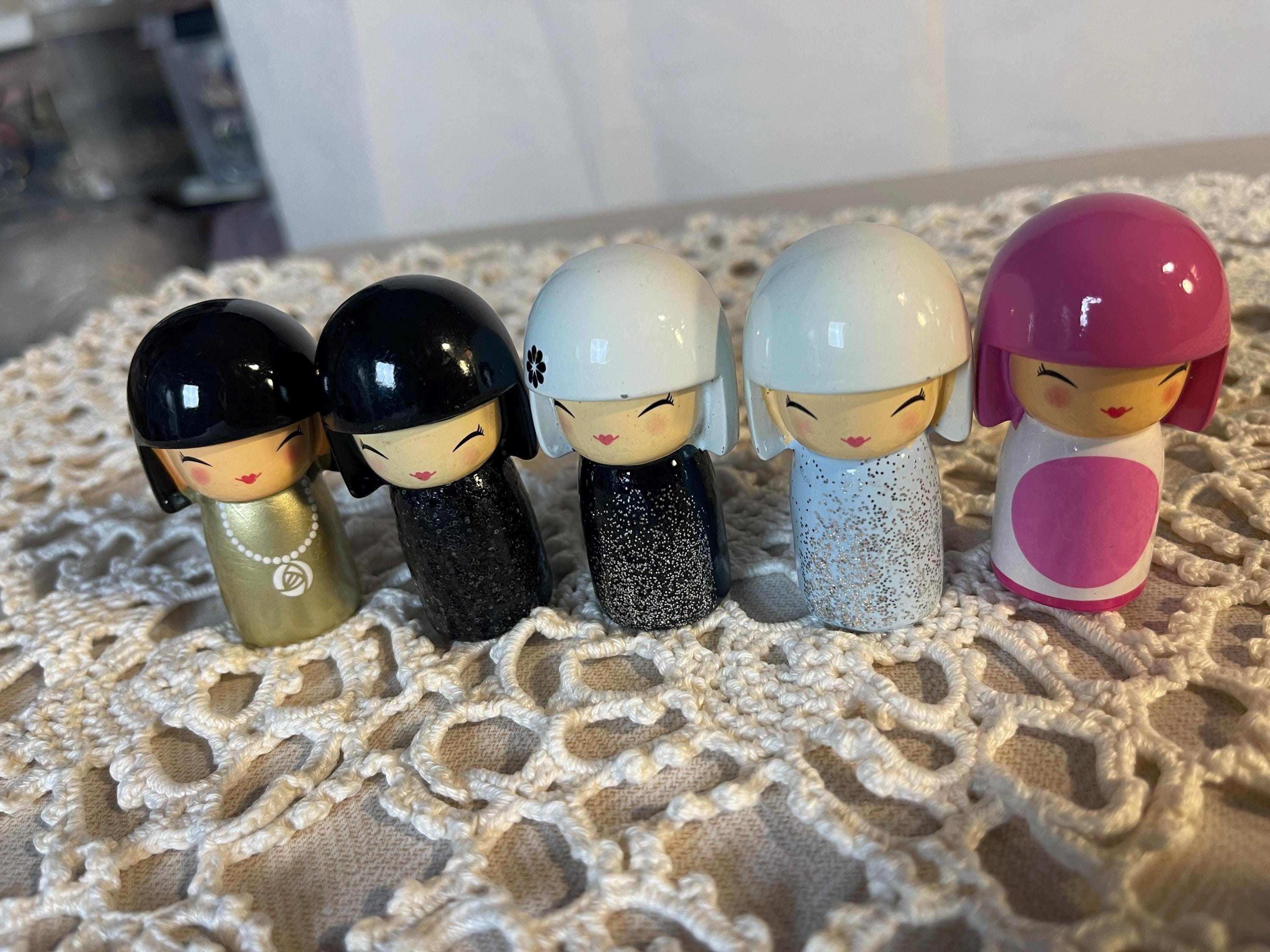 アンティーク 創作こけし Set of Mini Kokeshi Dolls il_fullxfull.6305544855_4x63.jpg