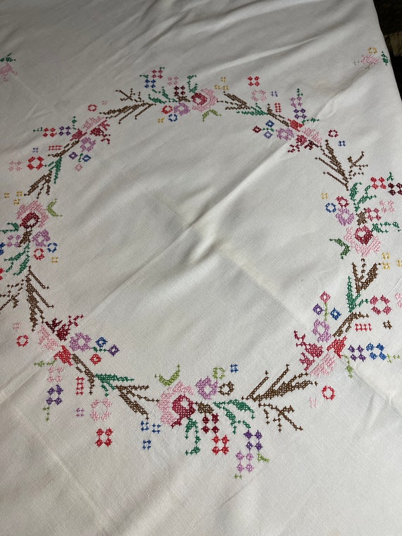 from Sweden＊Hand woven linen cloth＊・*