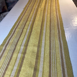 Very Beautiful Swedish hand-woven table runner