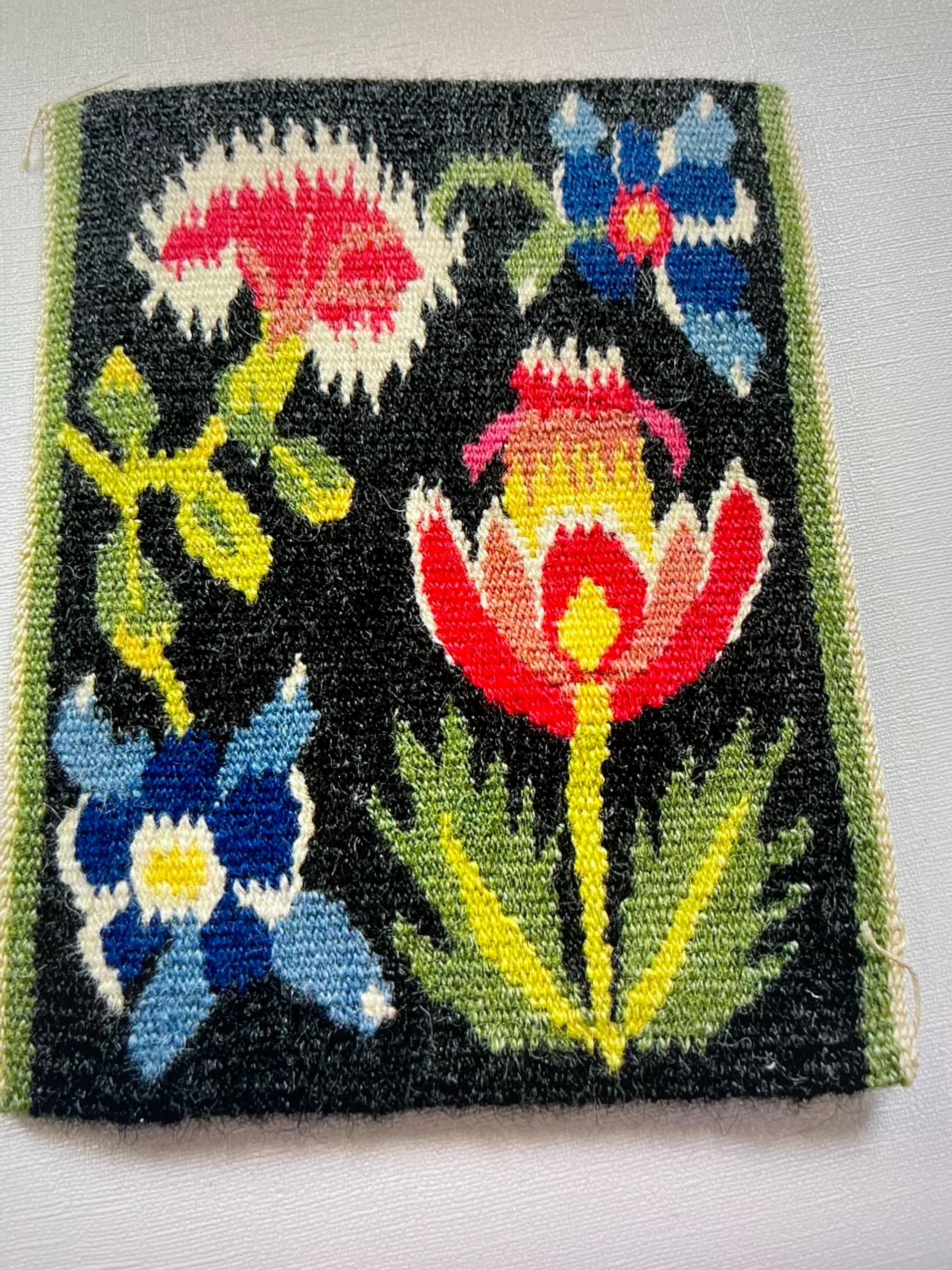 フランドルの織物タペストリー。フランドルの織物ボード。スウェーデン