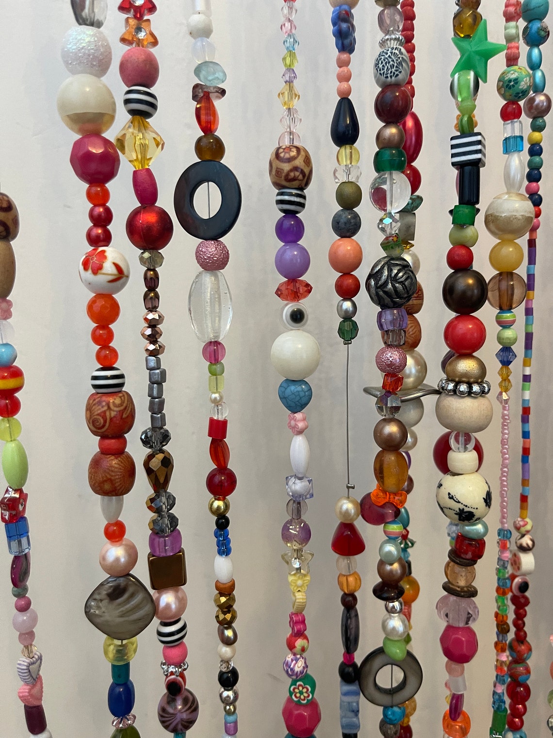 12 Rang es De Perles Boh mes Pour Faire Par Exemple Des Rideaux Avec 12-rang-es-de-perles-boh-mes-pour-faire-par-exemple-des-rideaux-avec