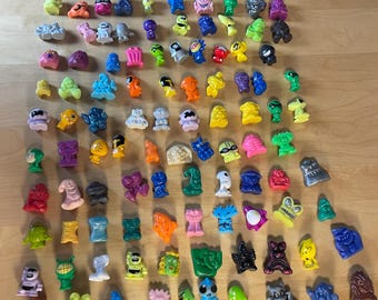 Gogo's Crazy Bones ミステリーバンドル、ヴィンテージ Crazy Bones 90