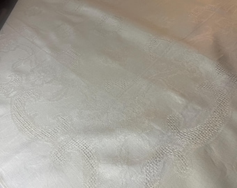 Nice light yellow tablecloth  from Sweden