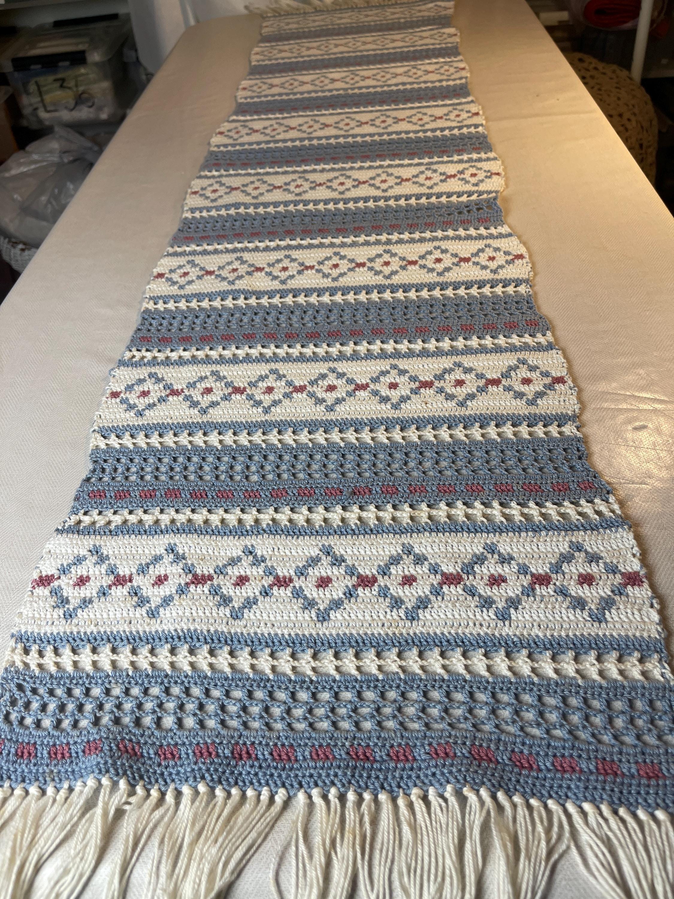 Hand Crocheted Cloth From Sweden Very Beautiful - Etsy