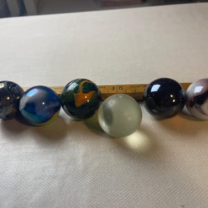 Glass Marble Large Vintage Big Approx: 40mm vintage Home modern decor