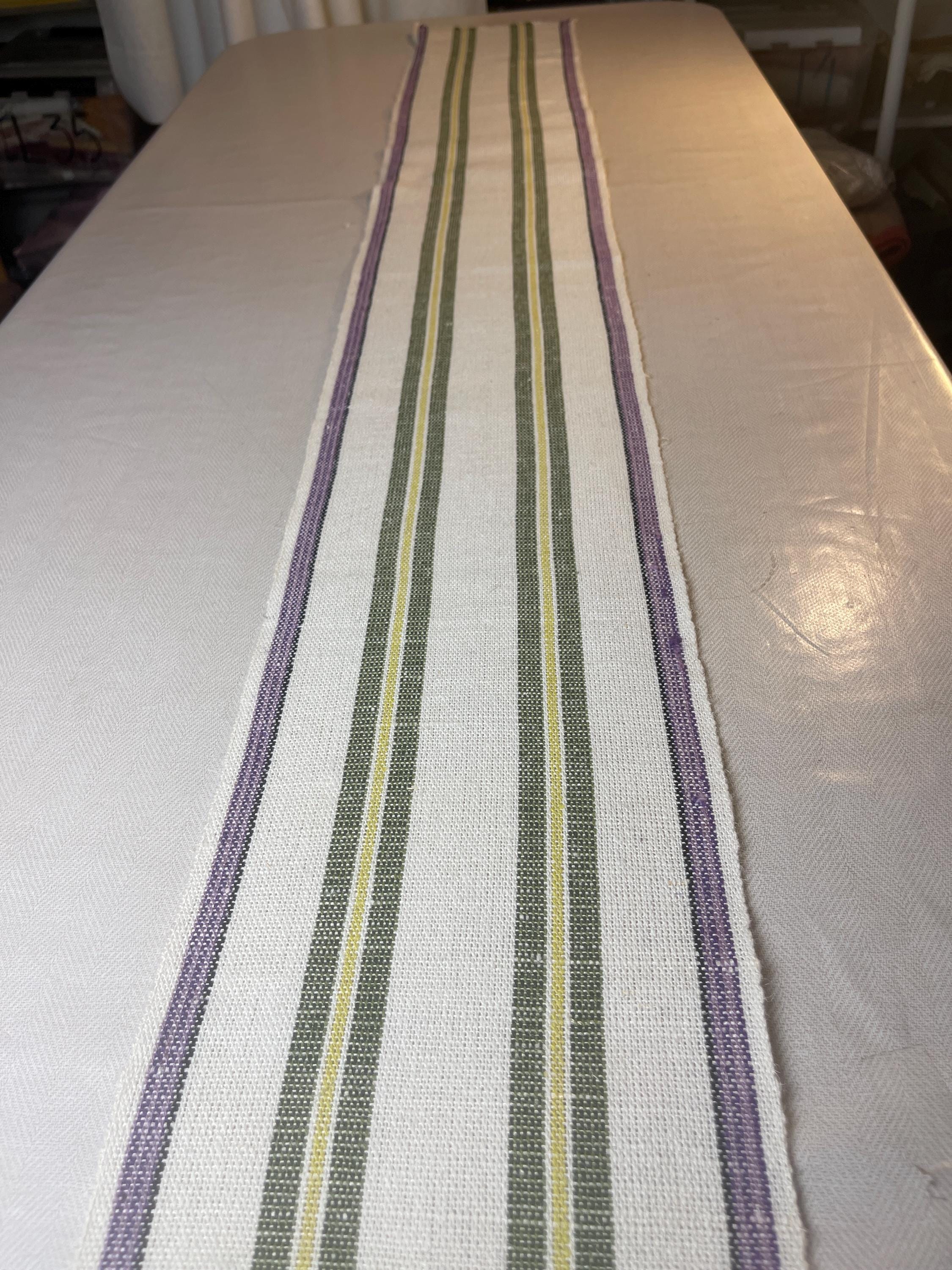 Handwoven Table Runner From Sweden in Nice Colors - Etsy Canada