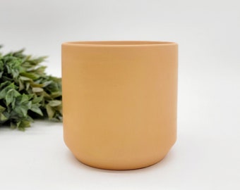 Ceramic Indoor Planter Pot • Succulent Planter Flower Pot • Modern Indoor Plant Pot • Garden Planter • Gift for Mom • Gift for Girlfriend