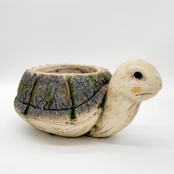 Turtle Planter Etsy