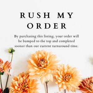 Rush My Order