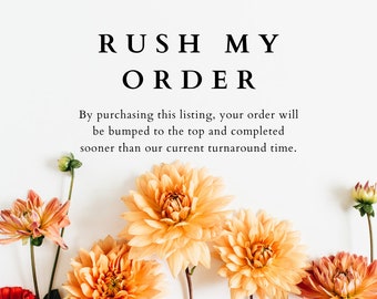 Rush My Order