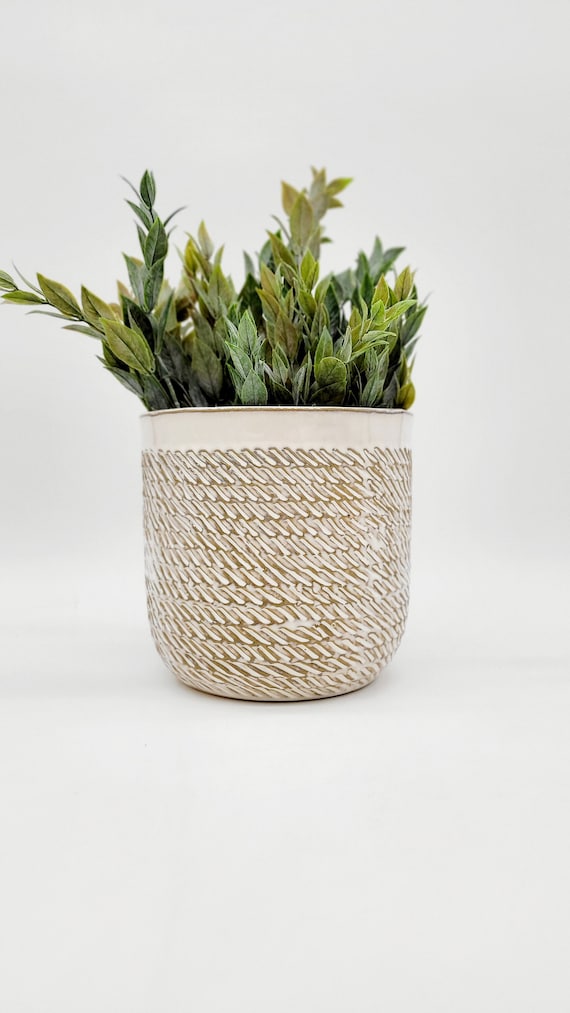 hanging fern plant The Grand Dame Deluxe Artificial Estate Fake Fern