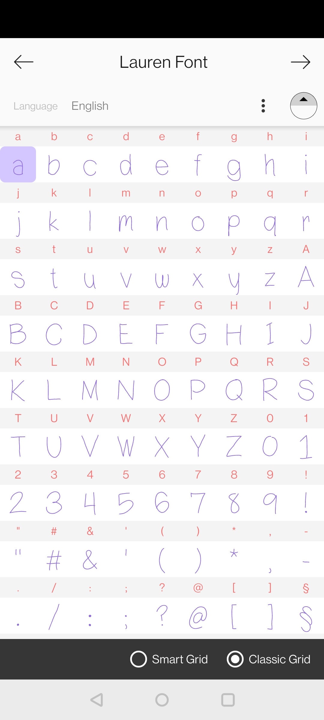 Lauren Handwriting Font - Etsy