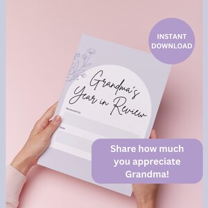 Oma Geschenk einzigartige digitale Download vorhanden für Oma Sentimentale Geschenk für Oma Erschwingliche Geschenk für Oma Geschenk unter 10
