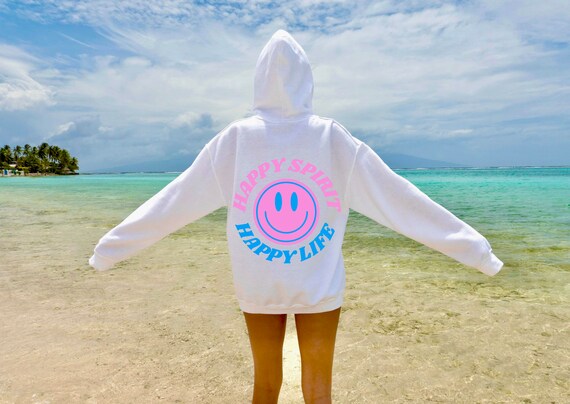 Beach happy sweatshirt clearance