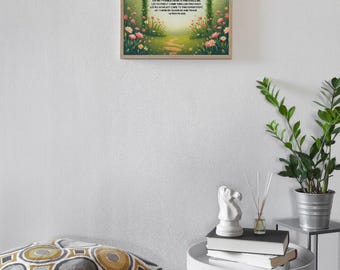 Jüdischer Haussegen, Birkat Habait, Haussegen mit englischer Übersetzung