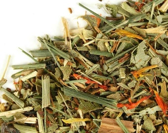 African Summertisane caffeine free loose leaf herbal tea