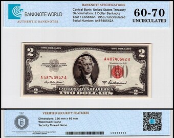 1953 Red Seal - Etsy