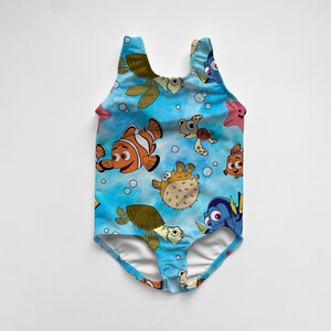 Finding nemo baby swimsuit best sale