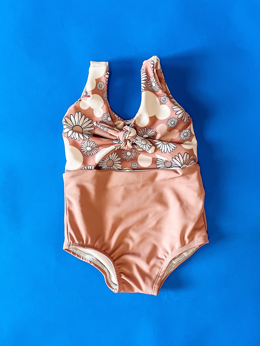 Mickey Pink Stripes Swimsuit main image 0