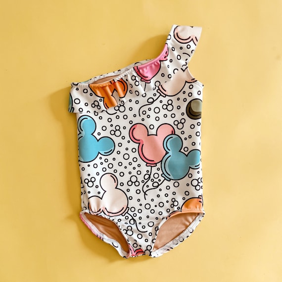 Girls disney swimsuit best sale