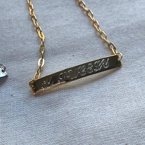 Name Engraving Bracelet / gold name bracelets / 14k gold bracelets shops / custom jewelry / Name engraving bracelet /Customized Bracelet