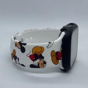 Printed Mickey Mouse watchband| Fits all Series 1-10 & SE/Ultra watches