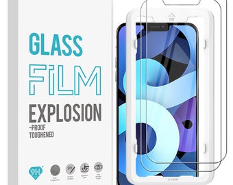 2Pack Tempered Glass Screen Protector For iPhone 11Pro/11/12 mini/12Pro/12ProMax