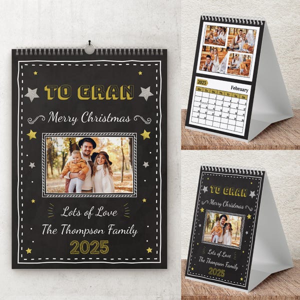 His and Hers Calendar 2026 - Etsy UK