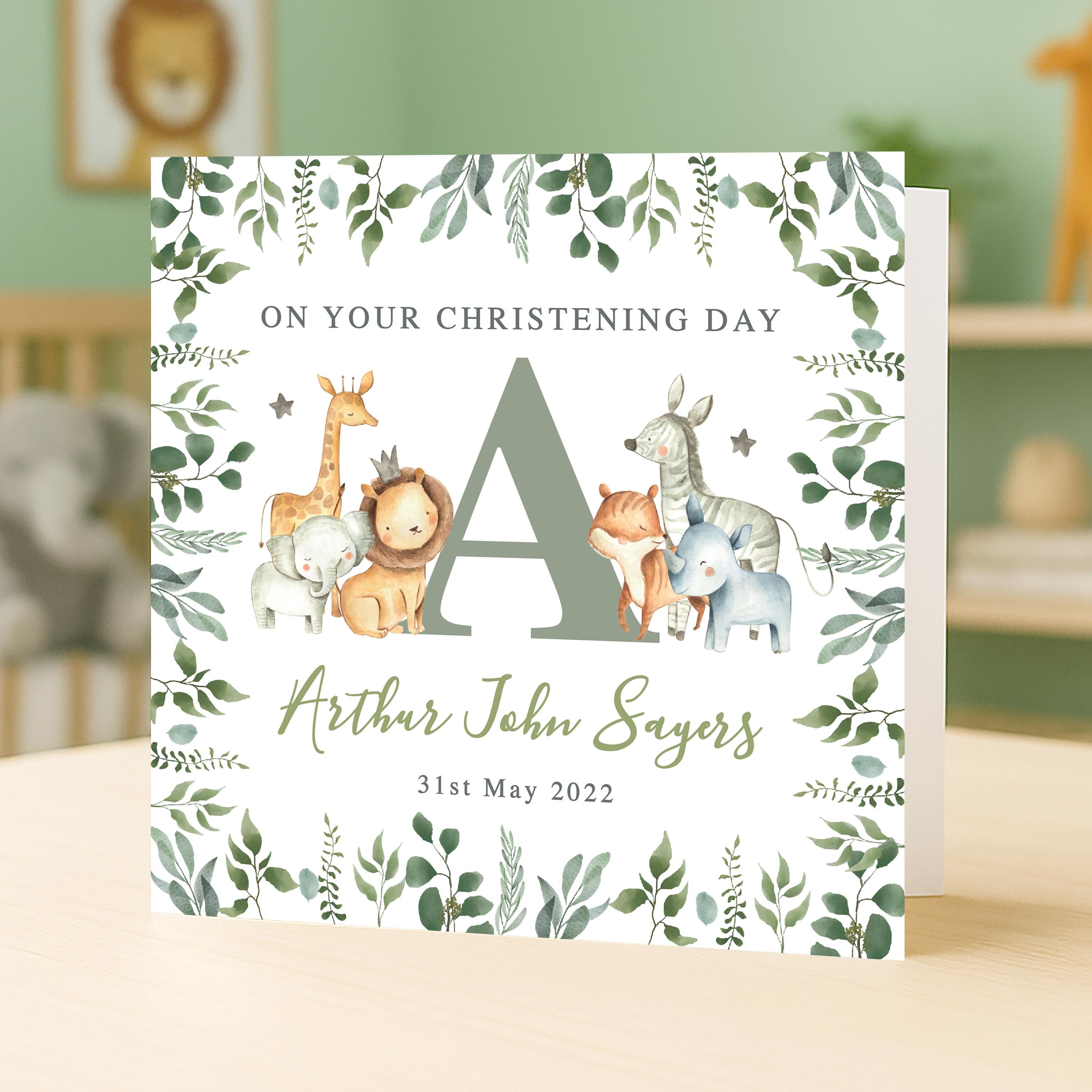 Goddaughter Gift Blanket - 60x50 Inch Baptism Birthday Gift From Godmother