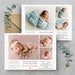 see more listings in the Baby Thank You Cards section