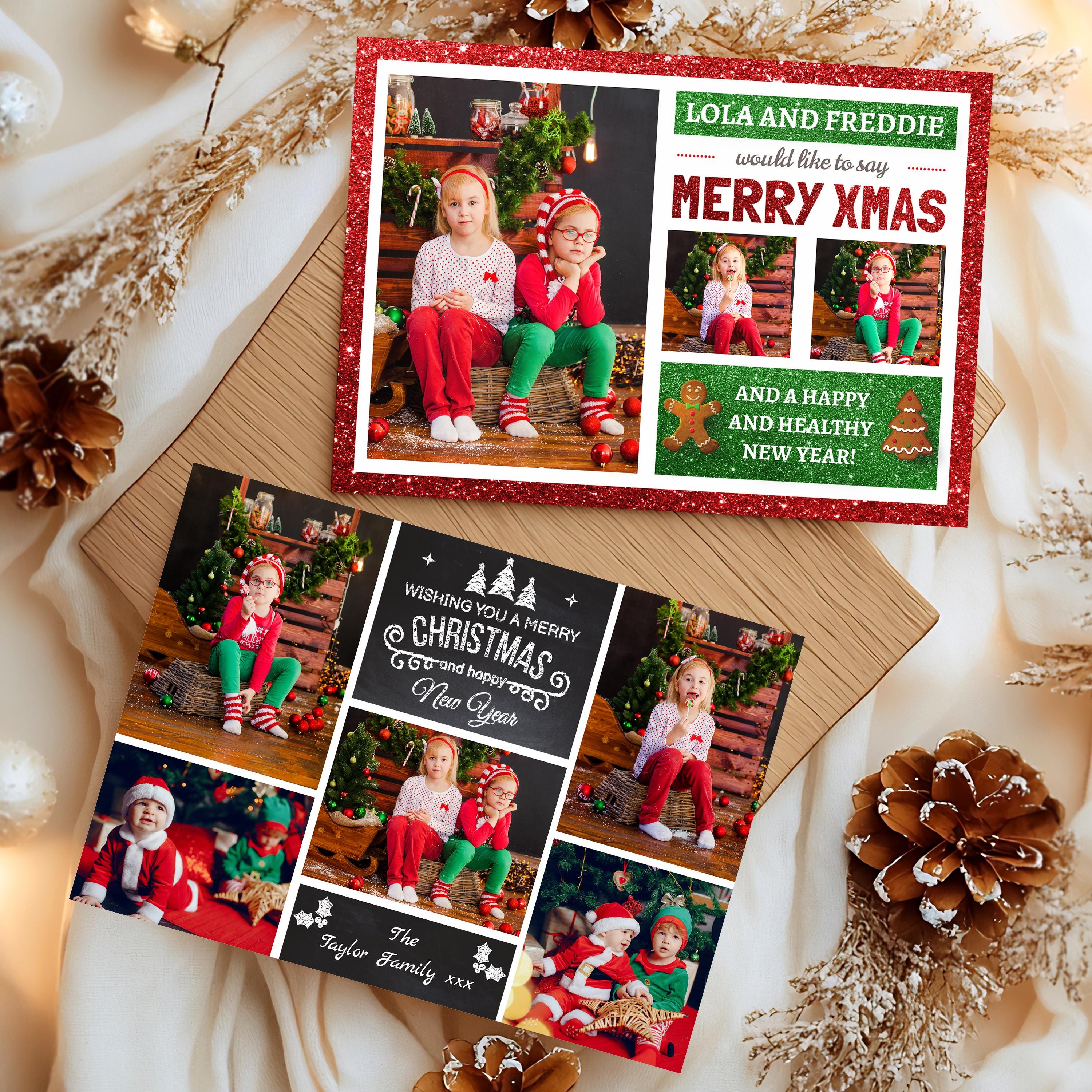 Personalized Christmas Photo Cards Personalized Christmas Cards, Photo