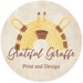 Grateful Giraffe