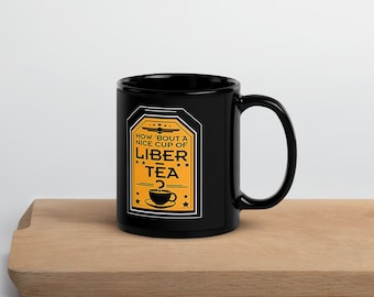 Liber Tea Comedy Mug (Liberty)