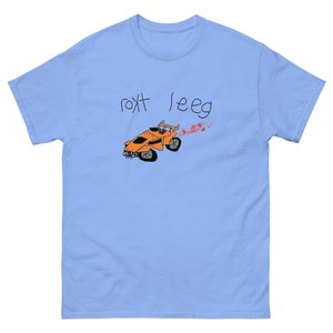 Rokt Leeg comedy-T-shirt