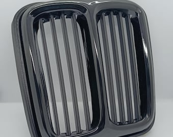 Black kidney grille for BMW E21 320 323i 315 316 318 318i 320i 1872047