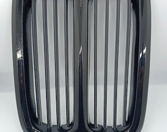 Center Grille BMW E3 / E9 1826809 kidney BLACK OEM grille 51-13-1-826-809