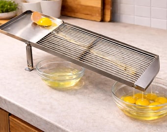 NEW Industrial Egg Yolk and White Separator/Strainer - Stainless Steel