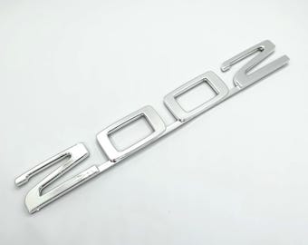 NEW BMW Emblem 2002 51141826841 51141802113 chrome plastic 1968-1976