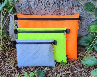 Flat Zipper Pouch Made From Ecopak Epx200 And Eplx200
