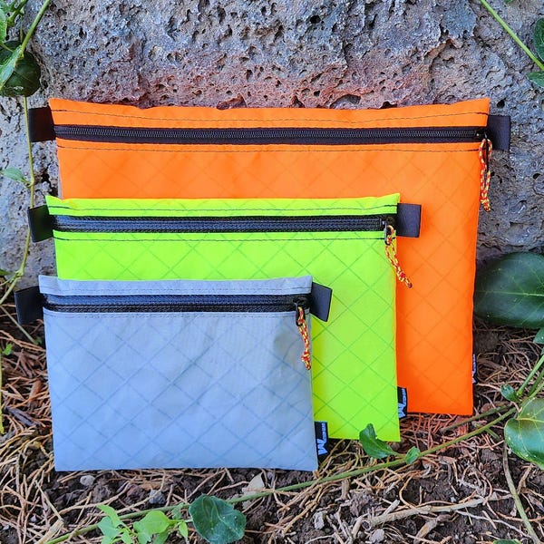Flat Zipper Pouch Made From Ecopak Epx200 And Eplx200
