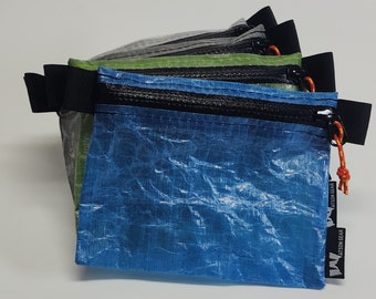 Dyneema - Ultralight Minimalist Hiking Zip Wallet