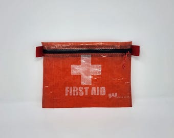 New! First Aid Dyneema And Dtrs75 Ultralight Flat Zipper Pouches