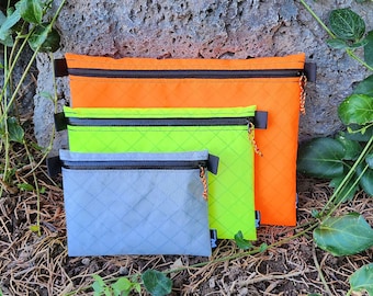 Flat Zipper Pouch Made From Ecopak Epx200 And Eplx200