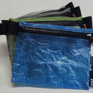 Dyneema Trail Wallet - Ultralight Minimalist Hiking - Solid Colors